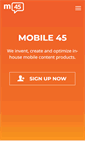 Mobile Screenshot of mobile45.com